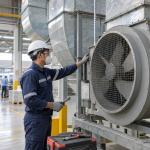 Bảo trì hệ thống thông gió nhà xưởng: Checklist quạt, ống gió và lọc