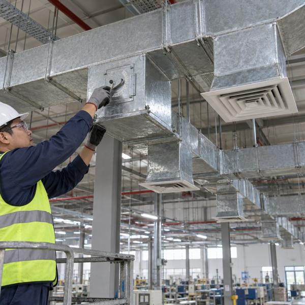 Cân bằng gió hệ thống thông gió: Vì sao có khu vực gió mạnh, khu vực yếu?